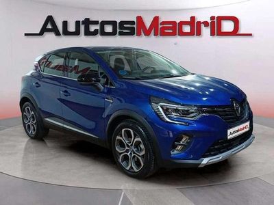 Usado Renault Captur Zen 162 CV (119 kW) 2021 Azul SUV