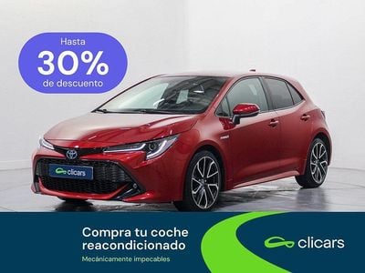 Usado Toyota Corolla 180 CV (132 kW) 2019 Rojo Berlina