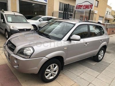 Begagnad Hyundai Tucson Comfort 142 HK (104 kW) 2010 Grå SUV