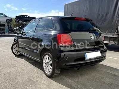 Usado VW Polo Sport 85 CV (62 kW) 2011 Negro Utilitario