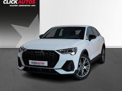 Usado Audi Q3 150 CV (110 kW) 2024 Gris SUV