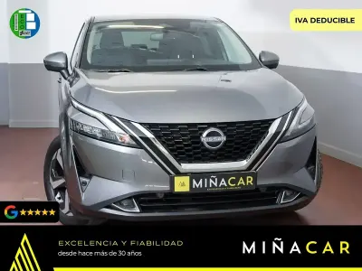 Usado Nissan Qashqai N-Connecta 140 CV (102 kW) 2023 Gris / plata SUV