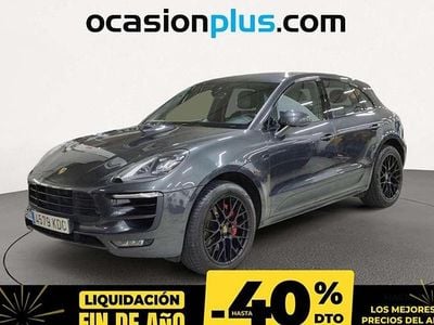 Gris Usado 2017 Porsche Macan GTS SUV | 44.990 € (Un poco caro)