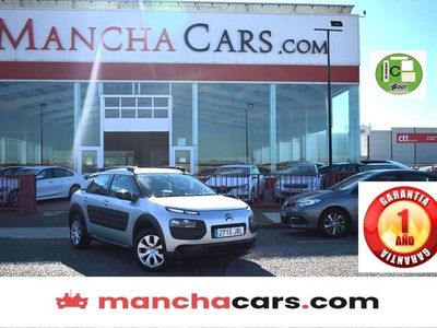 Gris Usado 2016 Citroën C4 Cactus Feel Utilitario | 6990 € (Precio justo)