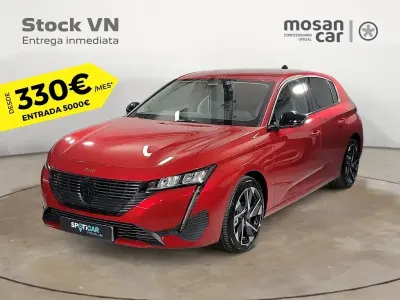 Nowe Peugeot 308 Allure 145 KM (106 kW) 2025 Czerwony Sedan/Limuzyna