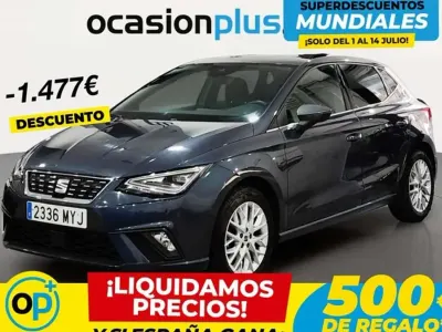Usado Seat Ibiza XCELLENCE 116 CV (85 kW) 2025 Gris Utilitario
