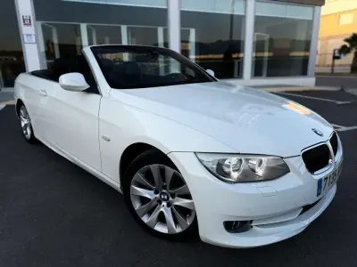 Usado BMW 320 Cabriolet 184 CV (135 kW) 2013 Blanco Descapotable
