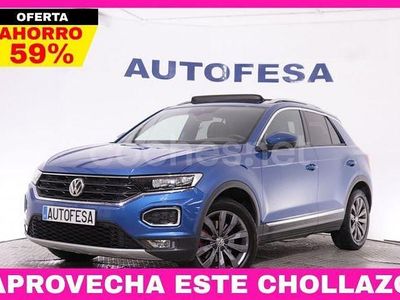 Azul Usado 2018 VW T-Roc Sportline SUV | 20.850 € (Buen precio)