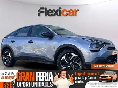 Usado Citroën C4 PureTech 131 HP (96 kW) 2024 Cinzento SUV