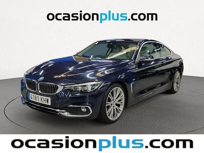 Usado BMW 420 190 CV (139 kW) 2018 Azul Coupe