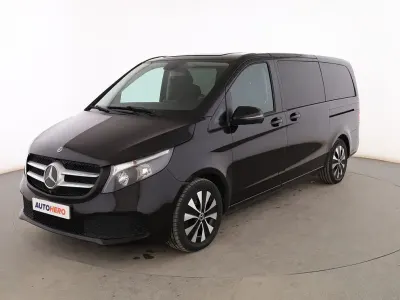 Usado Mercedes V220 163 CV (119 kW) 2021 Negro Monovolumen