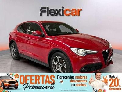 Usado Alfa Romeo Stelvio Veloce 160 CV (117 kW) 2022 Rojo SUV