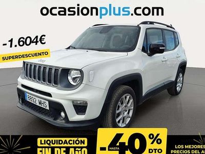Blanco Usado 2023 Jeep Renegade Limited SUV | 15.955 € (Precio justo)