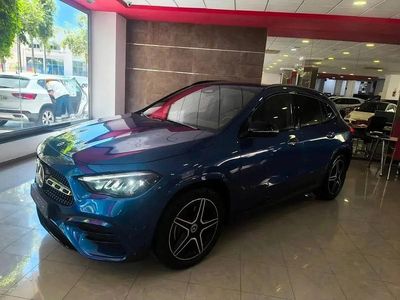 Käytetty Mercedes GLA200 AMG 150 HP (110 kW) 2024 Sininen Katumaasturi