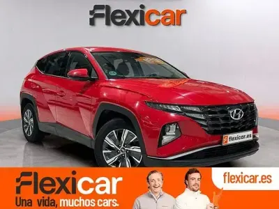 Usado Hyundai Tucson 150 CV (110 kW) 2023 Rojo SUV