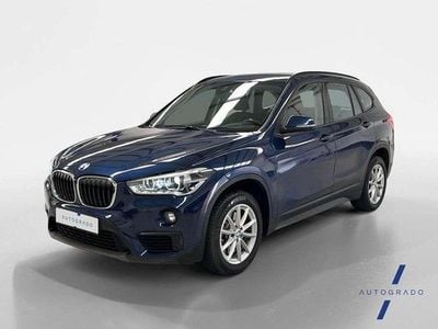 Azul Usado 2017 BMW X1 Comfort Edition SUV | 16.890 € (Buen precio)