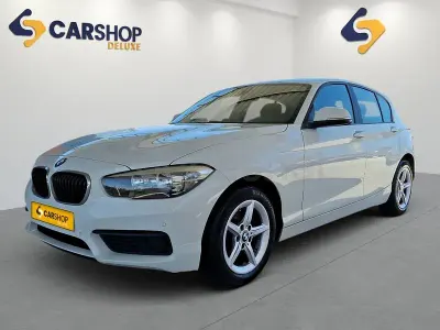 Usado BMW 116 Comfort Edition 109 CV (80 kW) 2015 Blanco Utilitario