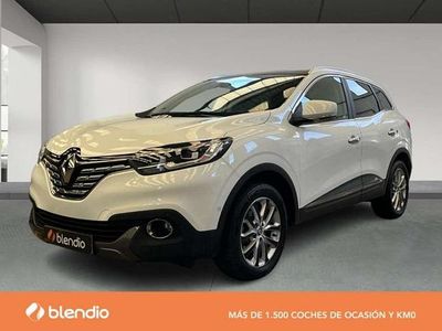Blanco Usado 2016 Renault Kadjar Intens SUV | 14.650 € (Precio justo)