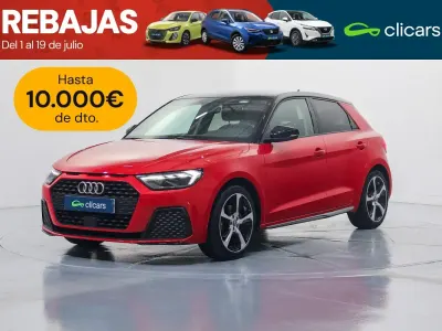 Usado Audi A1 Sportback Advanced 116 CV (85 kW) 2019 Rojo Utilitario
