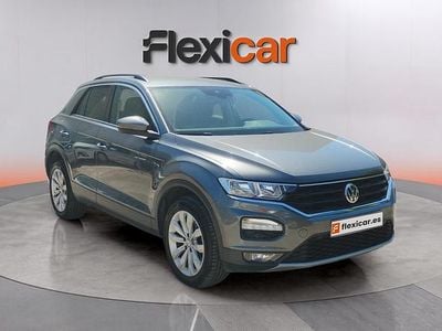 Usado VW T-Roc Advance 150 CV (110 kW) 2019 Gris SUV