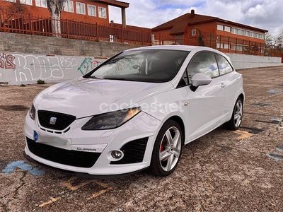 Usado Seat Ibiza SC CUPRA 180 CV (132 kW) 2011 Blanco Utilitario