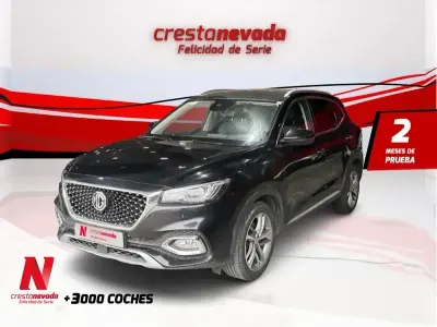 Brugt MG EHS Comfort 258 HK (189 kW) 2022 Sort SUV