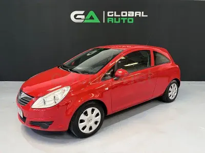 Usado Opel Corsa Enjoy 90 CV (66 kW) 2008 Rojo Utilitario