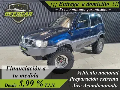 Occasion Nissan Terrano 154 PK (113 kW) 2004 Blauw SUV