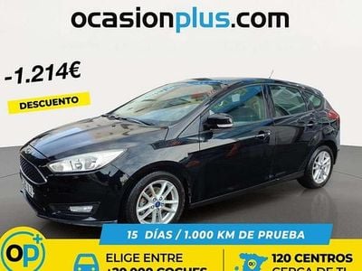 Używany Ford Focus Titanium 125 KM (91 kW) 2016 Czarny Hatchback