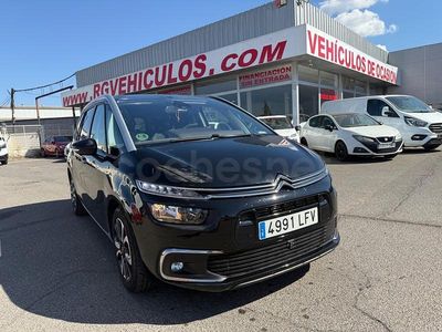 Usado Citroën C4 SpaceTourer Feel 130 CV (95 kW) 2020 Negro Monovolumen