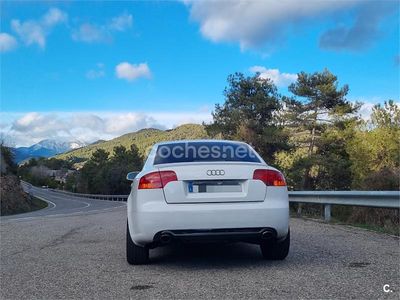Usado Audi A4 140 CV (102 kW) 2007 Blanco Berlina