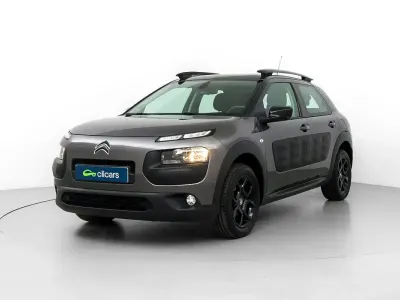 Usado Citroën C4 Cactus Feel 99 CV (72 kW) 2017 Gris Utilitario