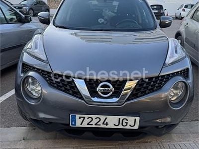 Usado Nissan Juke Premium Edition 110 CV (80 kW) 2015 Gris / plata SUV