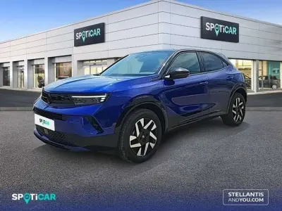 Usado Opel Mokka 136 CV (100 kW) 2025 Azul SUV