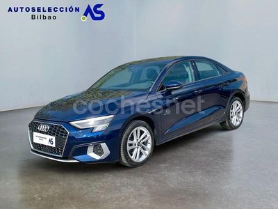 Brugt Audi A3 Advanced Plus 150 HK (110 kW) 2022 Blå Sedan