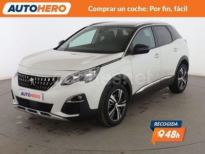 Blanco Usado 2018 Peugeot 3008 Allure Monovolumen | 13.099 € (Precio justo)
