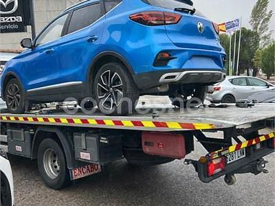 Usado MG ZS Luxury 111 CV (81 kW) 2023 Azul SUV