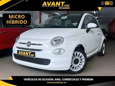 Blanco Usado 2021 Fiat 500 Connect Berlina | 9900 € (Precio justo)