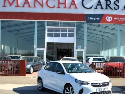 Usado Opel Corsa Edition 102 CV (75 kW) 2021 Blanco Utilitario