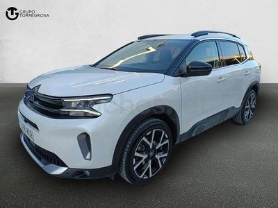Usado Citroën C5 Aircross Shine 131 CV (96 kW) 2023 Blanco SUV