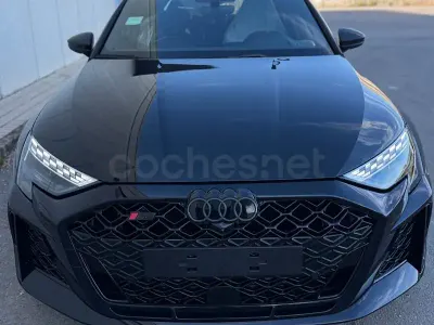 Nuevo Audi RS3 Performance 400 CV (294 kW) 2026 Negro Berlina
