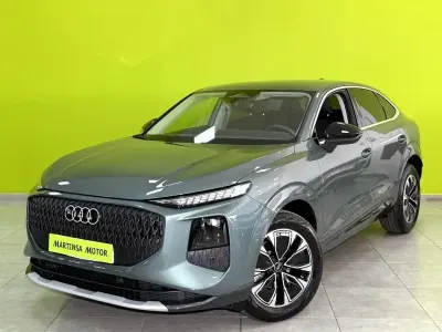 Usado Audi Q3 150 CV (110 kW) 2026 Verde SUV