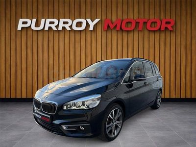 Usado BMW 218 150 CV (110 kW) 2015 Negro Familiar