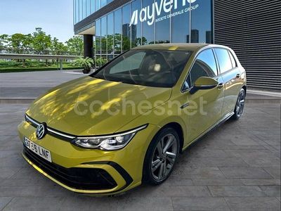 Amarillo Usado 2021 VW Golf R-line Berlina | 26.700 € (Un poco caro)