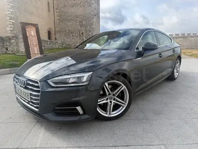 Usado Audi A5 Sportback Sport 150 CV (110 kW) 2018 Azul Utilitario