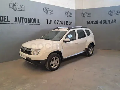 Usado Dacia Duster Lauréate 105 CV (77 kW) 2011 Blanco SUV