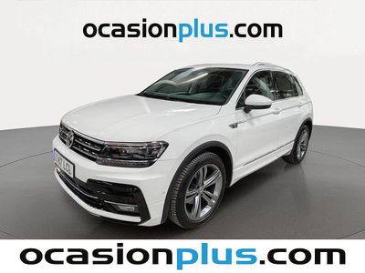 Begagnad VW Tiguan Sportline 150 HK (110 kW) 2019 Vit SUV