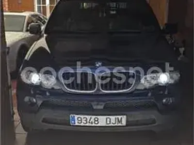 Usado BMW X5 218 CV (160 kW) 2005 Azul SUV