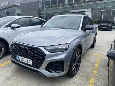 Usado Audi Q5 Sportback 204 CV (150 kW) 2022 Gris / plata SUV