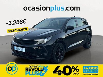 Usado Opel Grandland X S 130 CV (95 kW) 2024 Negro SUV